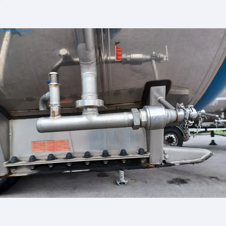 Tractor-trailers and tank semi-trailers for transporting liquid goods and food products (tank logistics)-29