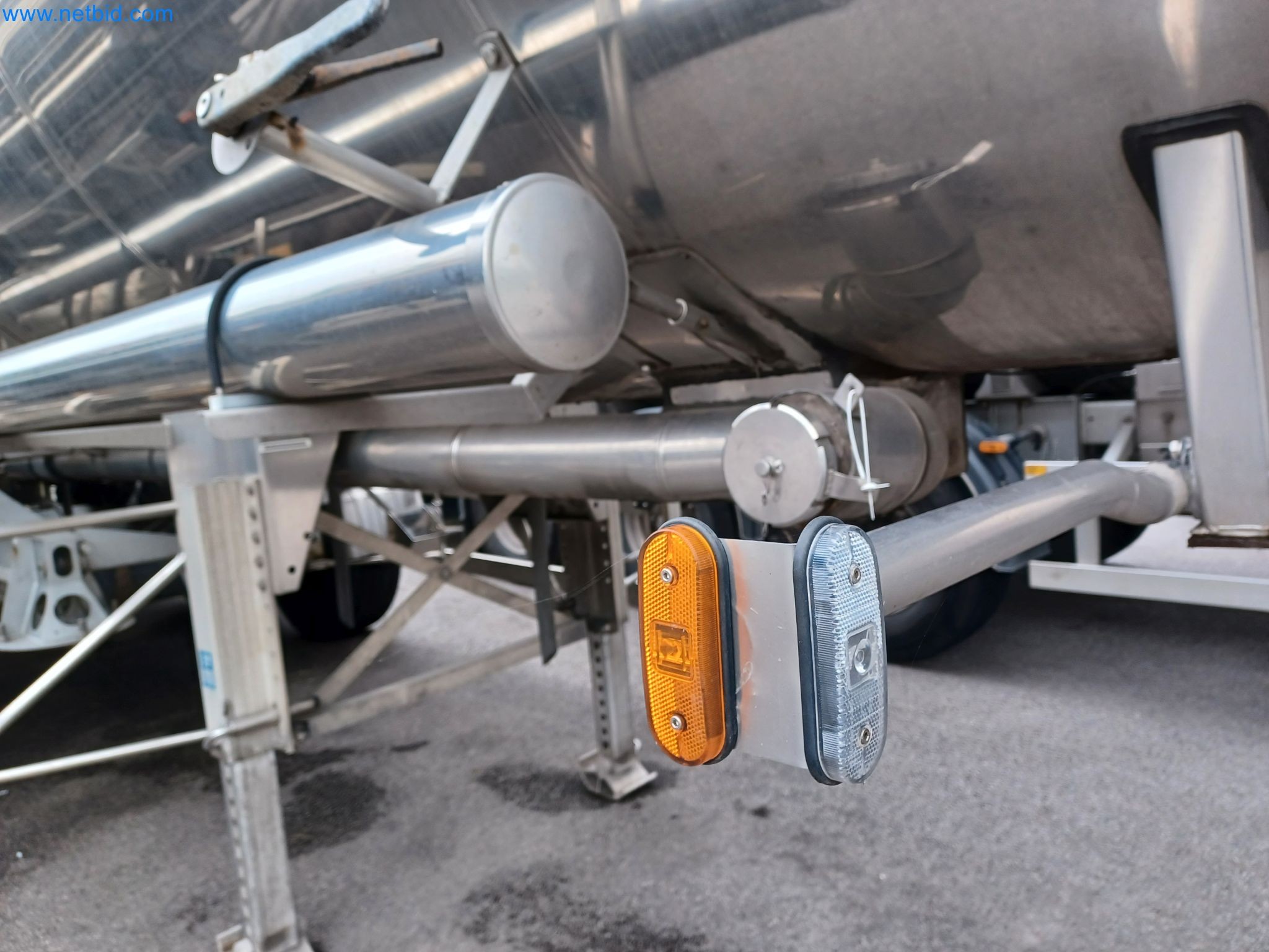Tractor-trailers and tank semi-trailers for transporting liquid goods and food products (tank logistics)-30