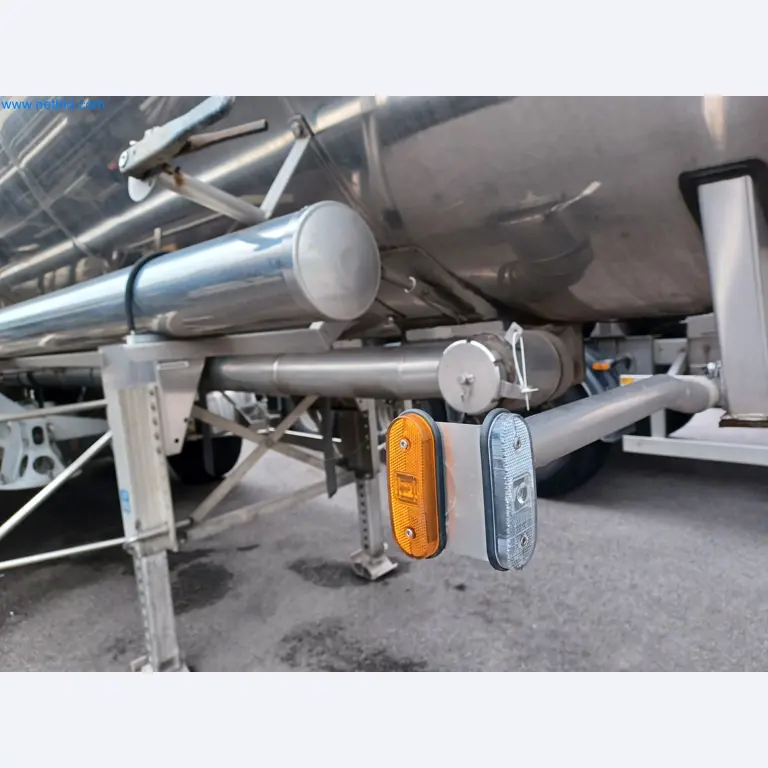 Tractor-trailers and tank semi-trailers for transporting liquid goods and food products (tank logistics)-30