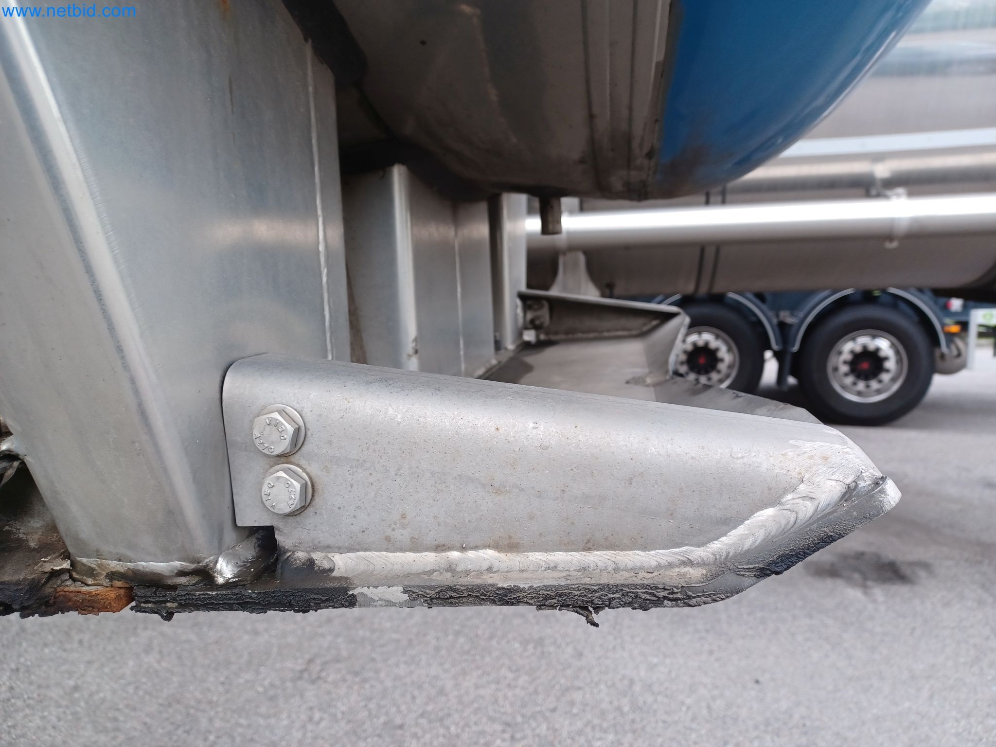 Tractor-trailers and tank semi-trailers for transporting liquid goods and food products (tank logistics)-31