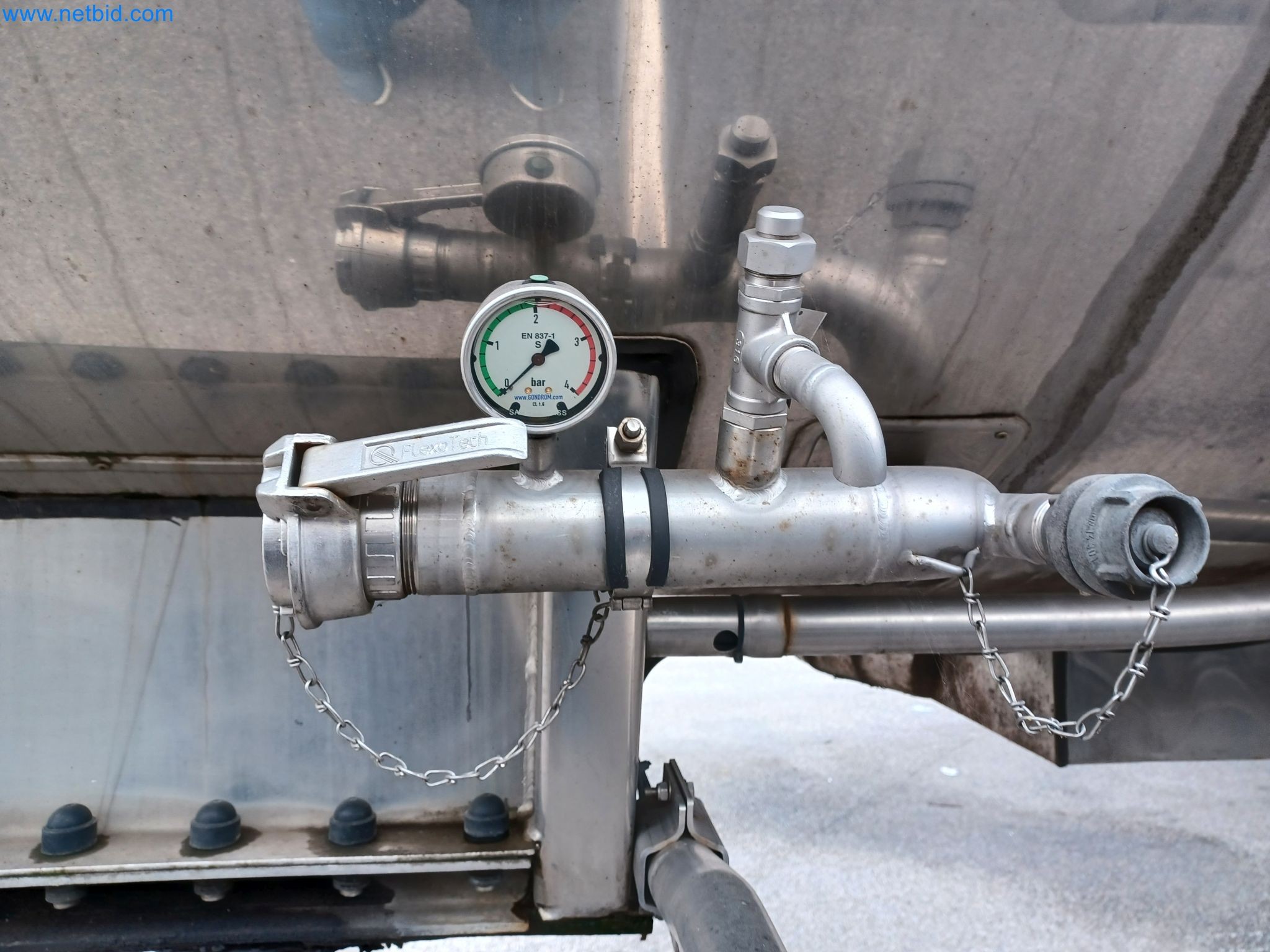 Tractor-trailers and tank semi-trailers for transporting liquid goods and food products (tank logistics)-35