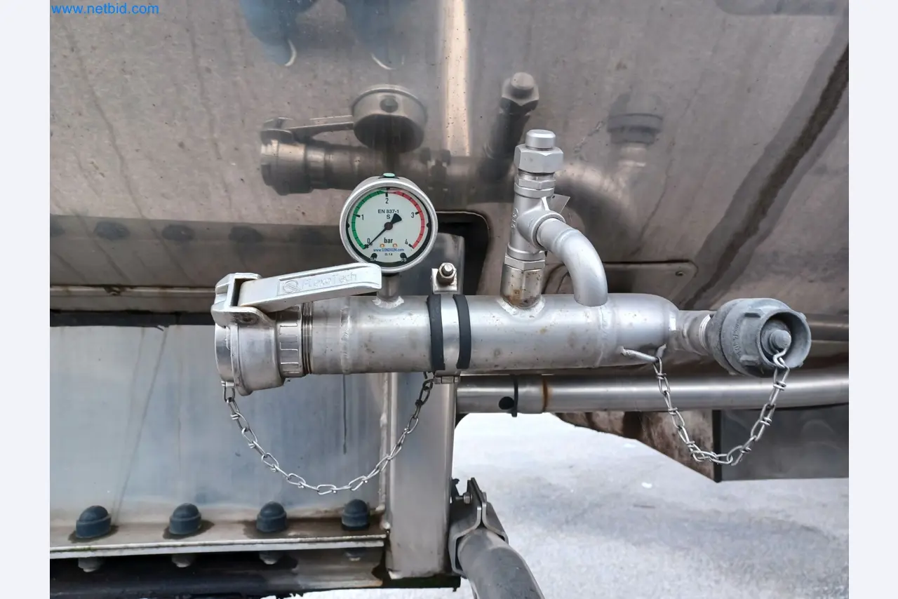 Tractor-trailers and tank semi-trailers for transporting liquid goods and food products (tank logistics)-35