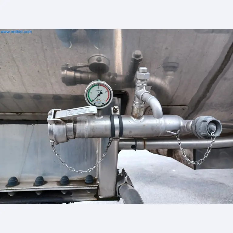 Tractor-trailers and tank semi-trailers for transporting liquid goods and food products (tank logistics)-35