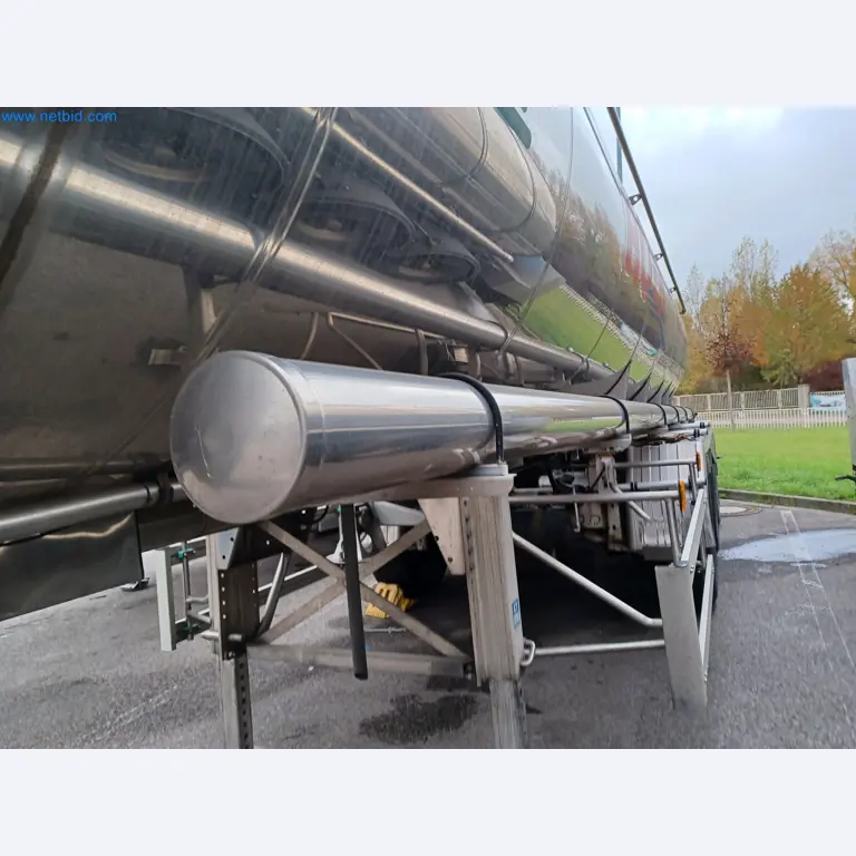 Tractor-trailers and tank semi-trailers for transporting liquid goods and food products (tank logistics)-36