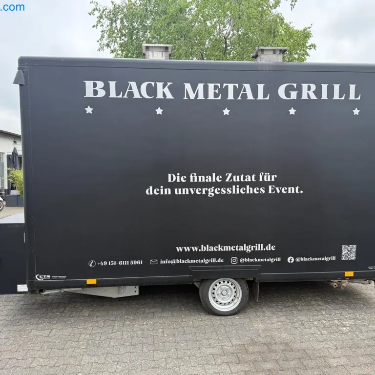 Eventtrailer m. Imbissausstattung CTR ET 4000-3