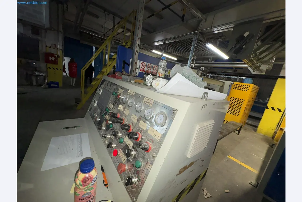 Insolvenční dražba VAL KART Wellpappenproduktion d.o.O - Stroje, zařízení a zásoby pro výrobu vlnité lepenky-60
