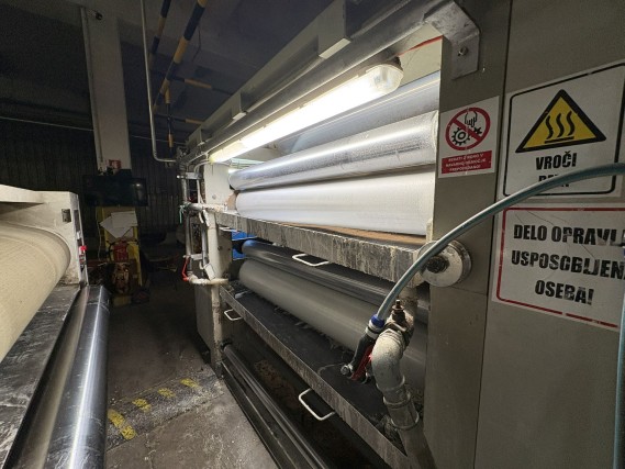 Insolvency auction VAL KART Corrugated Board Production d.o.O. - Machines, equipment and stocks for the production of corrugated board-10