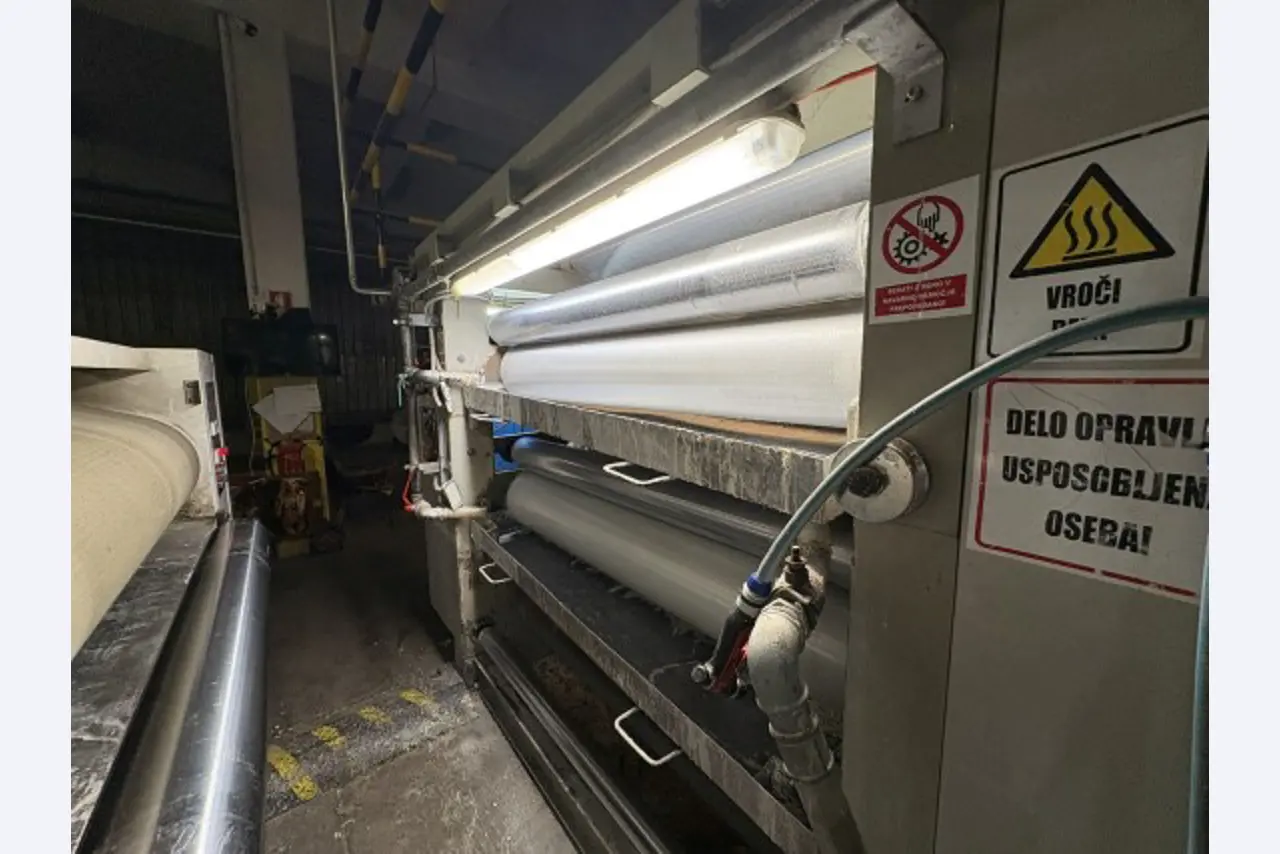 Insolvency auction VAL KART Corrugated Board Production d.o.O. - Machines, equipment and stocks for the production of corrugated board-10