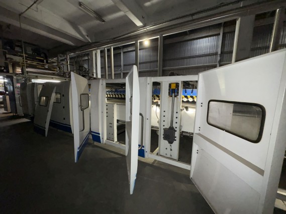 Insolvency auction VAL KART Corrugated Board Production d.o.O. - Machines, equipment and stocks for the production of corrugated board-11