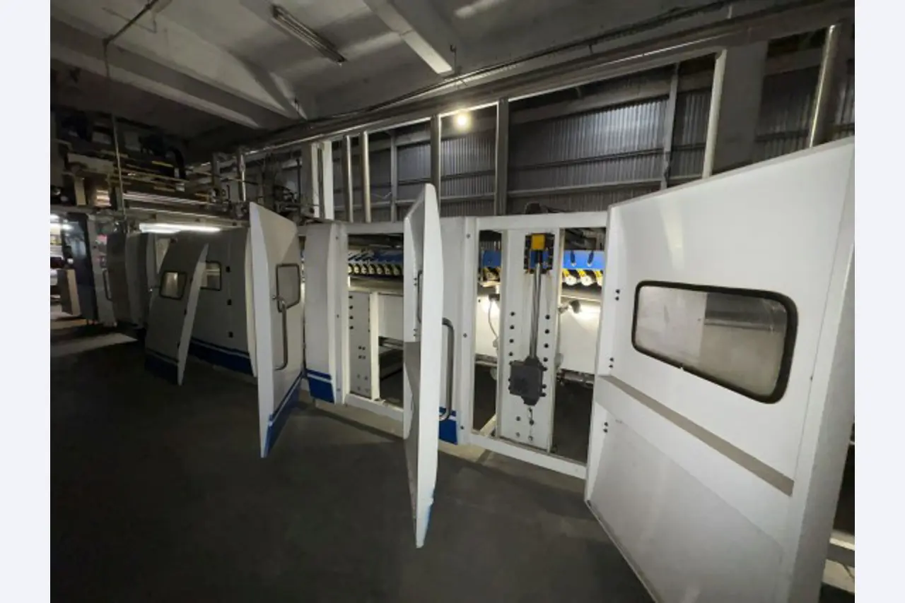 Insolvency auction VAL KART Corrugated Board Production d.o.O. - Machines, equipment and stocks for the production of corrugated board-11