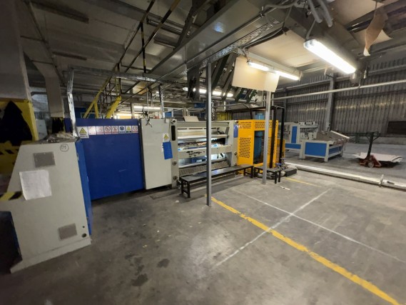 Insolvency auction VAL KART Corrugated Board Production d.o.O. - Machines, equipment and stocks for the production of corrugated board-12