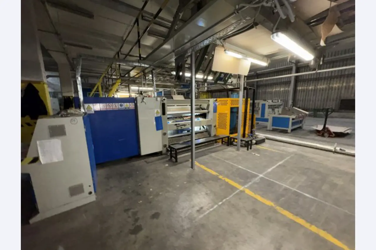 Insolvency auction VAL KART Corrugated Board Production d.o.O. - Machines, equipment and stocks for the production of corrugated board-12
