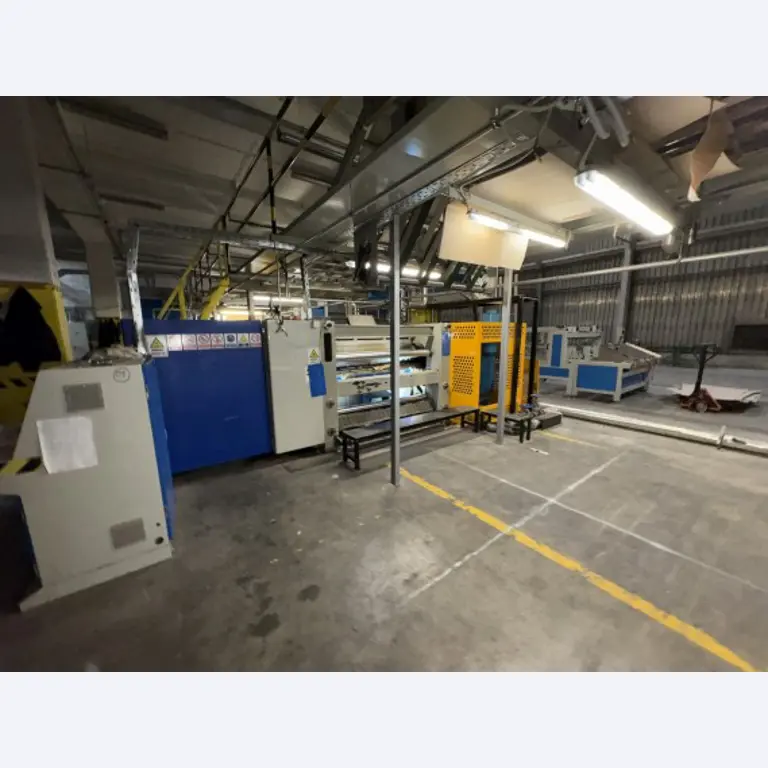 Insolvency auction VAL KART Corrugated Board Production d.o.O. - Machines, equipment and stocks for the production of corrugated board-12