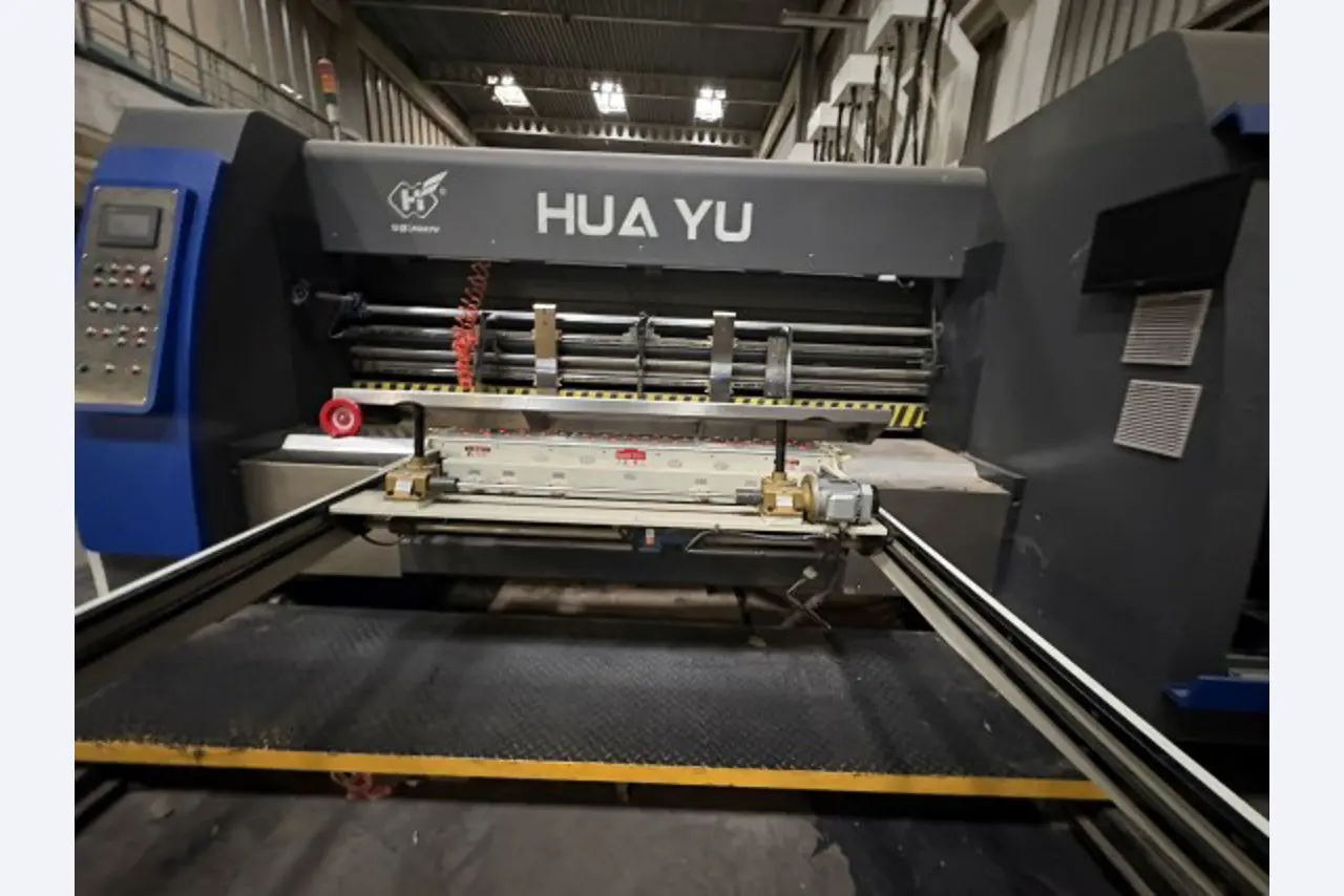 Insolvency auction VAL KART Corrugated Board Production d.o.O. - Machines, equipment and stocks for the production of corrugated board-17