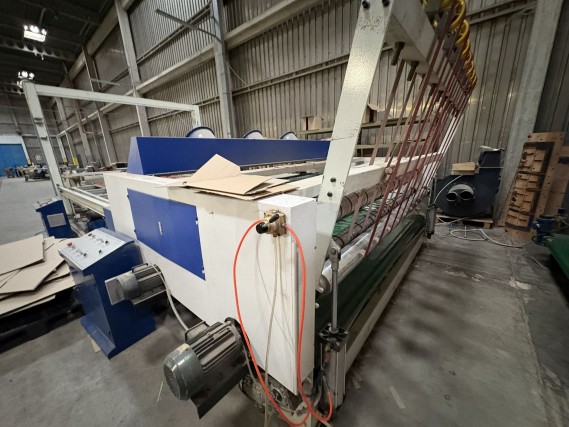 Insolvency auction VAL KART Corrugated Board Production d.o.O. - Machines, equipment and stocks for the production of corrugated board-18