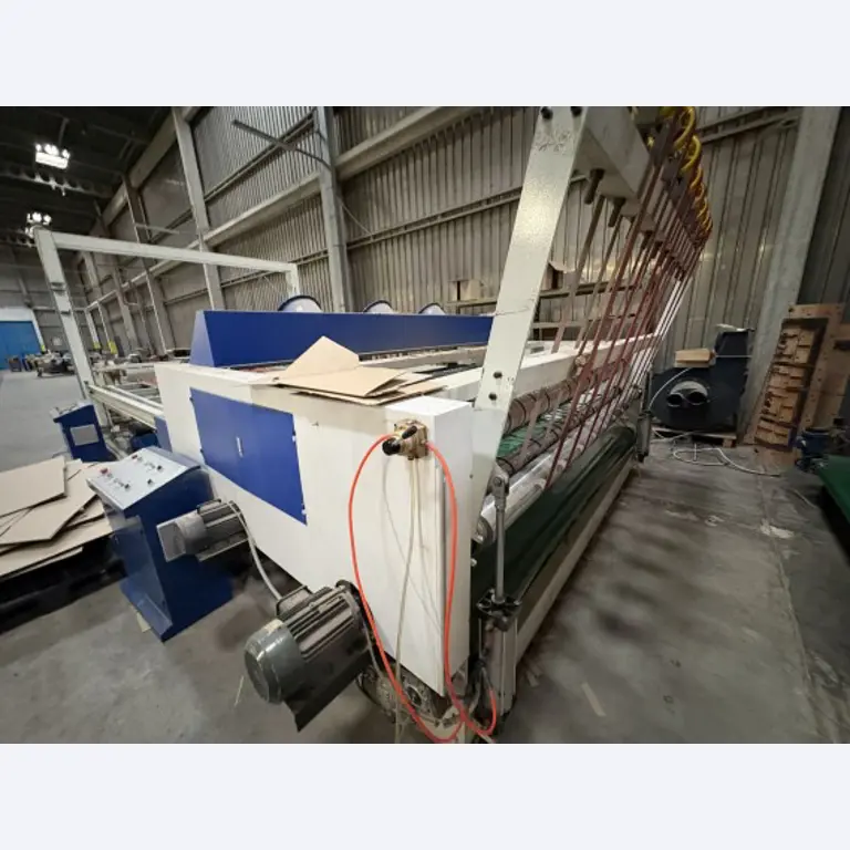 Insolvency auction VAL KART Corrugated Board Production d.o.O. - Machines, equipment and stocks for the production of corrugated board-18