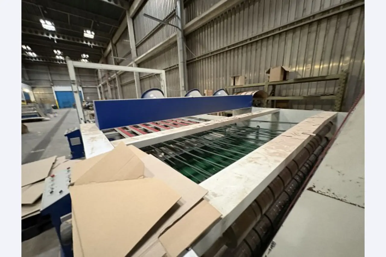 Insolvency auction VAL KART Corrugated Board Production d.o.O. - Machines, equipment and stocks for the production of corrugated board-19