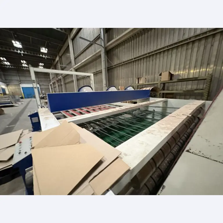 Insolvency auction VAL KART Corrugated Board Production d.o.O. - Machines, equipment and stocks for the production of corrugated board-19