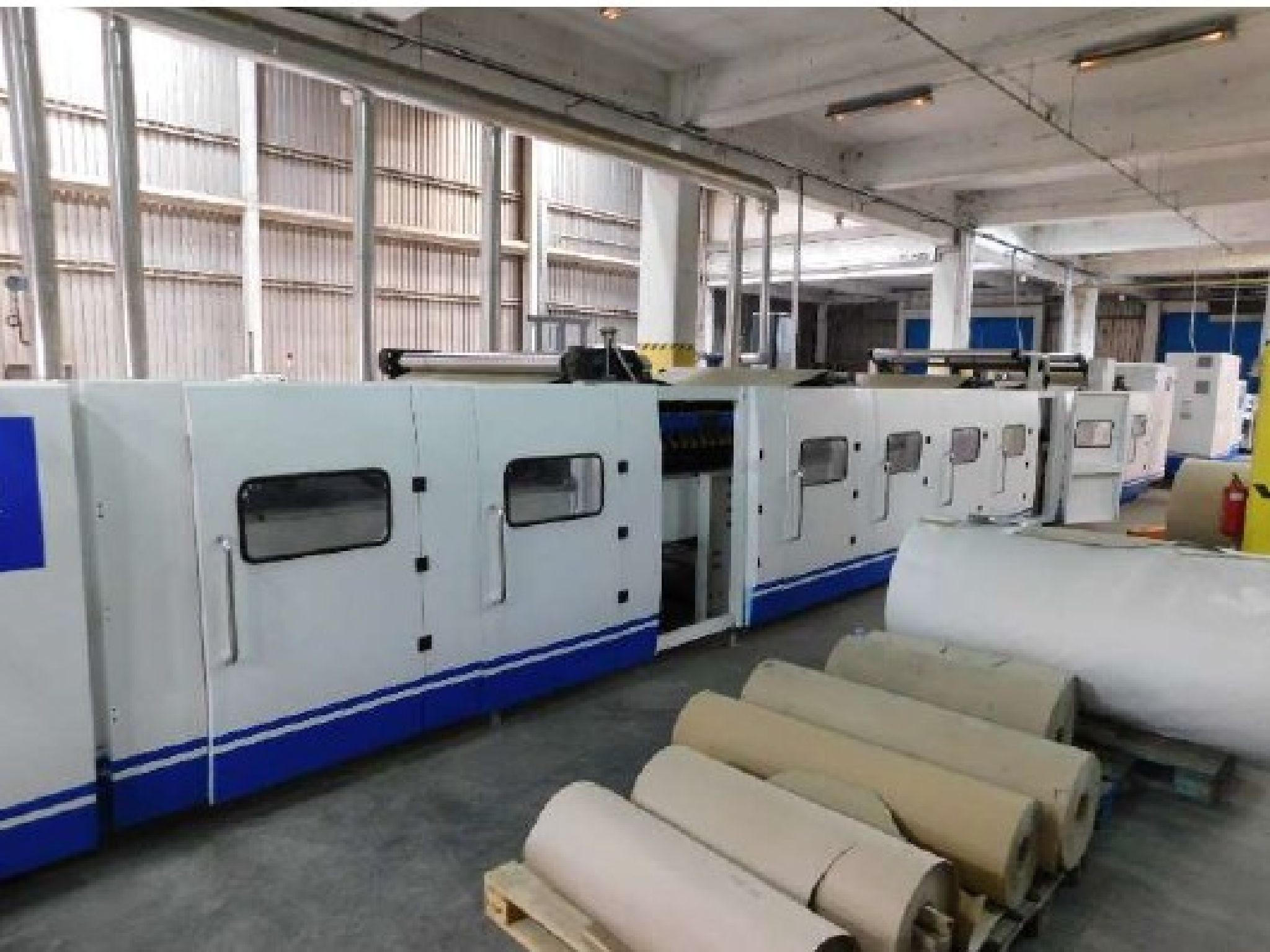 Insolvency auction VAL KART Corrugated Board Production d.o.O. - Machines, equipment and stocks for the production of corrugated board-1
