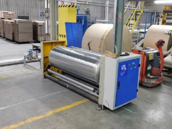 Insolvency auction VAL KART Corrugated Board Production d.o.O. - Machines, equipment and stocks for the production of corrugated board-2