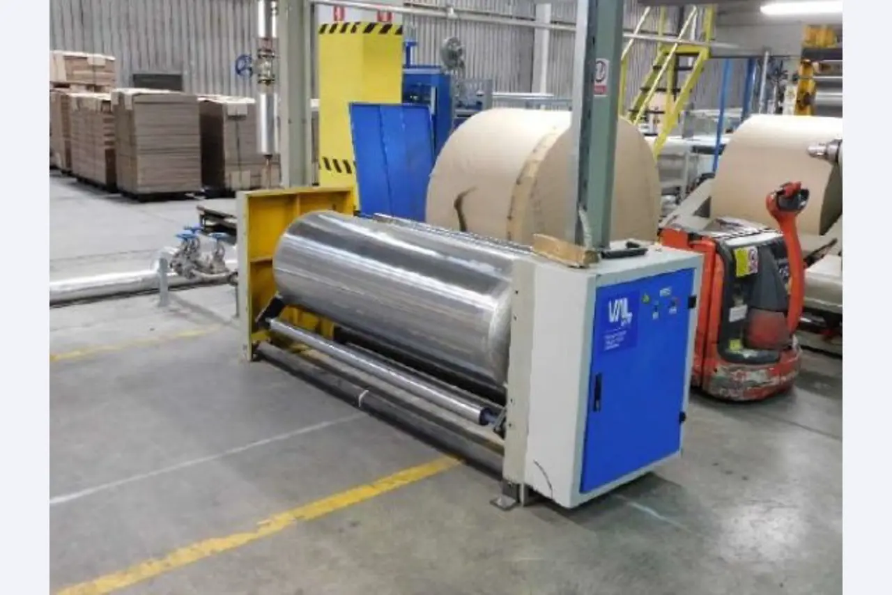 Insolvency auction VAL KART Corrugated Board Production d.o.O. - Machines, equipment and stocks for the production of corrugated board-2