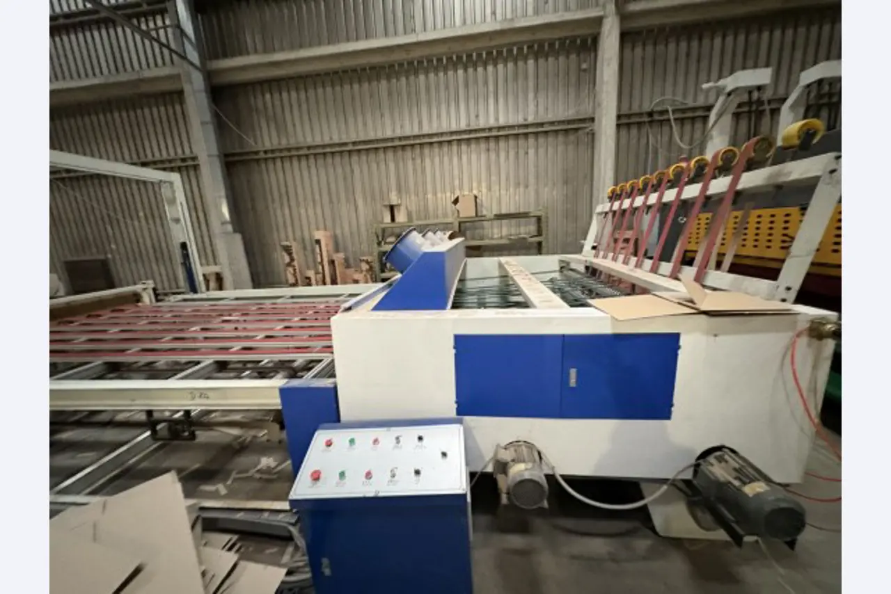 Insolvency auction VAL KART Corrugated Board Production d.o.O. - Machines, equipment and stocks for the production of corrugated board-20