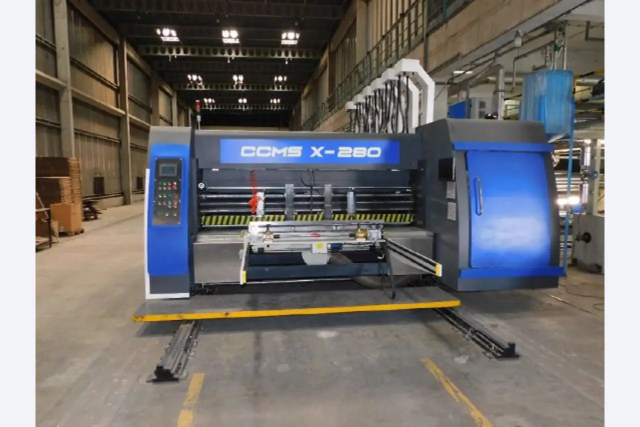 Insolvency auction VAL KART Corrugated Board Production d.o.O. - Machines, equipment and stocks for the production of corrugated board-3