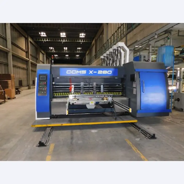 Insolvency auction VAL KART Corrugated Board Production d.o.O. - Machines, equipment and stocks for the production of corrugated board-3