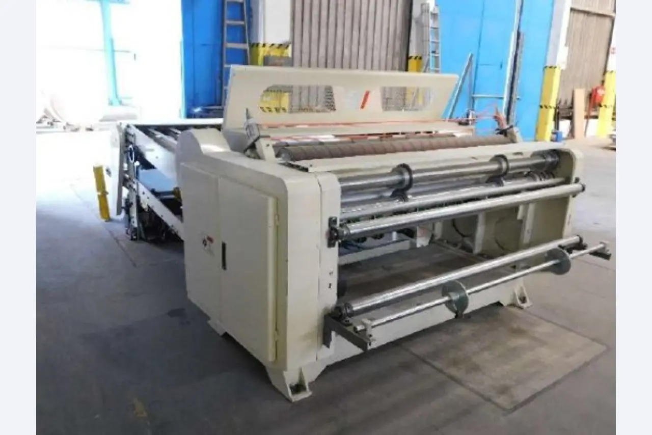 Insolvency auction VAL KART Corrugated Board Production d.o.O. - Machines, equipment and stocks for the production of corrugated board-4