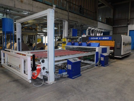 Insolvency auction VAL KART Corrugated Board Production d.o.O. - Machines, equipment and stocks for the production of corrugated board-5