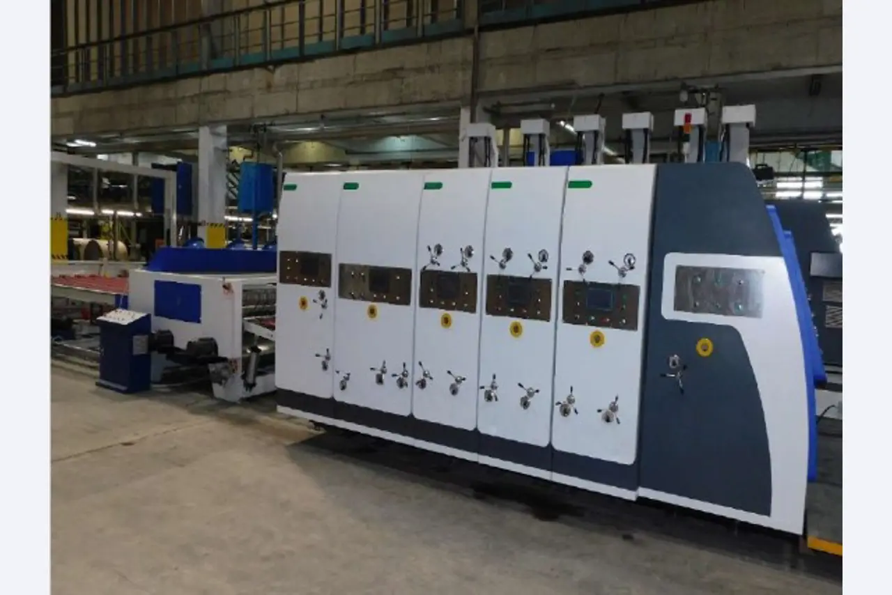 Insolvency auction VAL KART Corrugated Board Production d.o.O. - Machines, equipment and stocks for the production of corrugated board-6