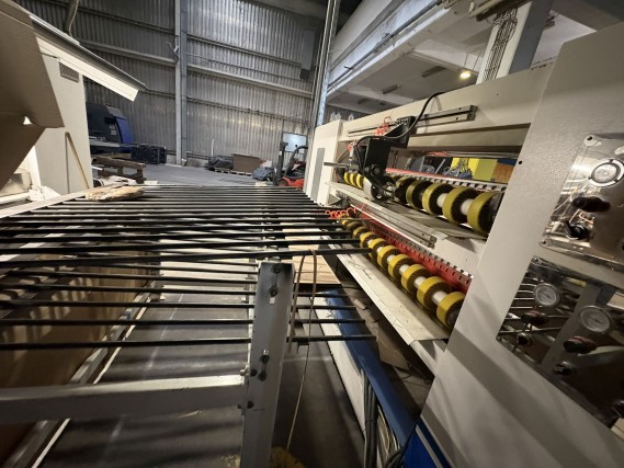 Insolvency auction VAL KART Corrugated Board Production d.o.O. - Machines, equipment and stocks for the production of corrugated board-7
