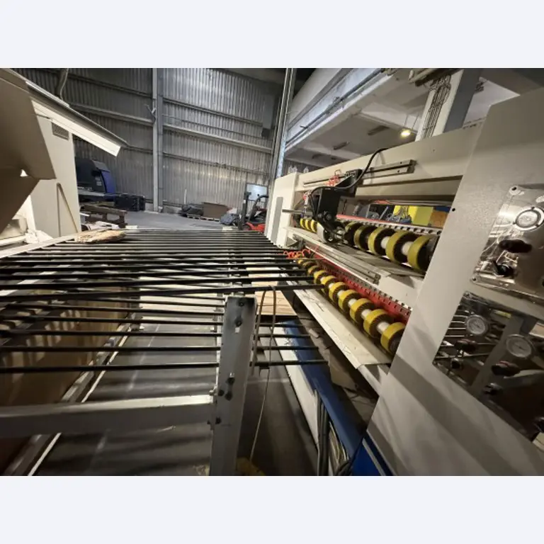Insolvency auction VAL KART Corrugated Board Production d.o.O. - Machines, equipment and stocks for the production of corrugated board-7