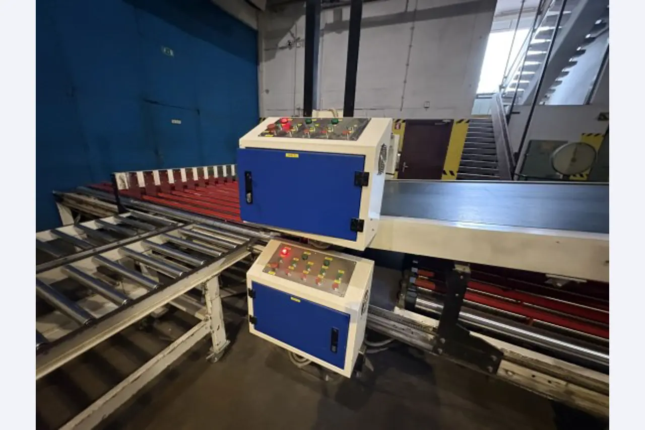 Insolvency auction VAL KART Corrugated Board Production d.o.O. - Machines, equipment and stocks for the production of corrugated board-8