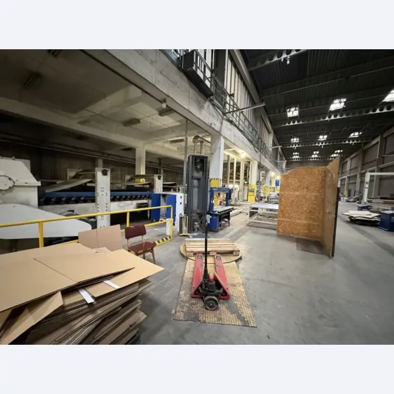 Insolvency auction VAL KART Corrugated Board Production d.o.O. - Machines, equipment and stocks for the production of corrugated board-9