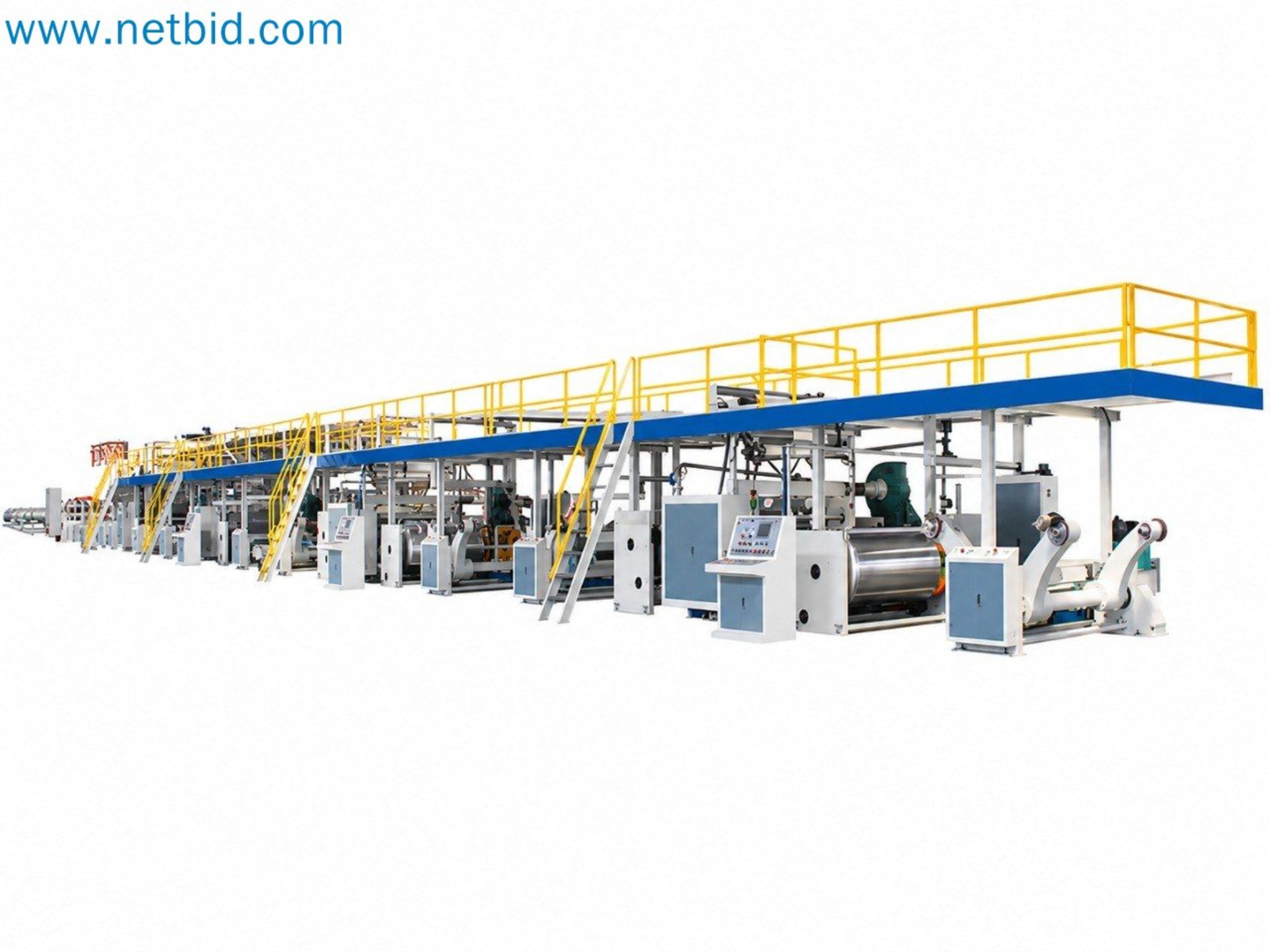 Complete production line for corrugated cardboard and paperboard – VAL KART-101