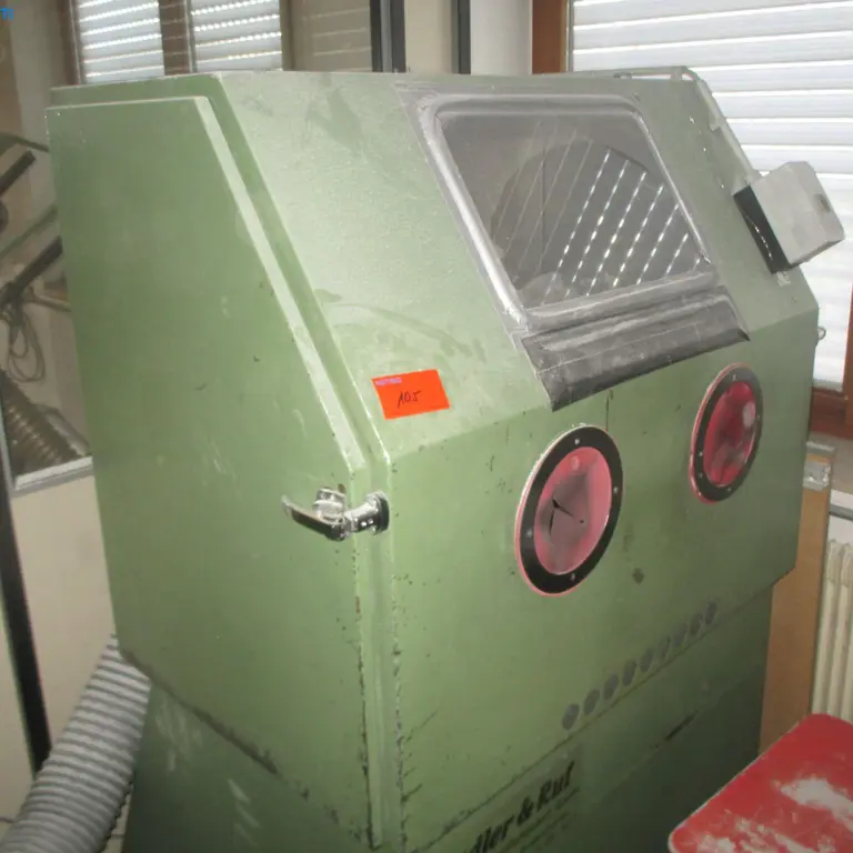 Two-Handed Blasting Booth Radler & Ruf