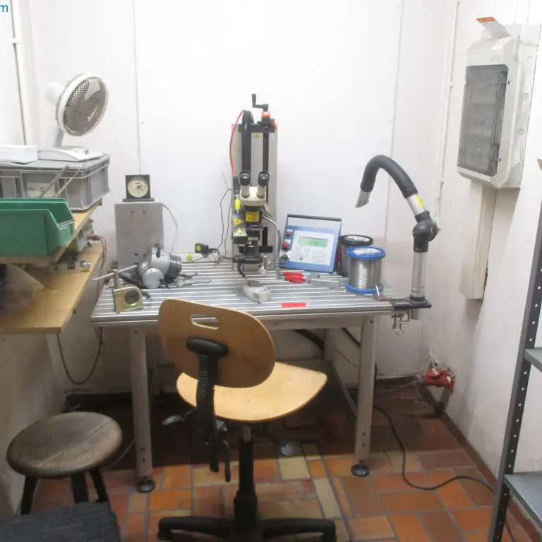 Laser Welding Workstation
