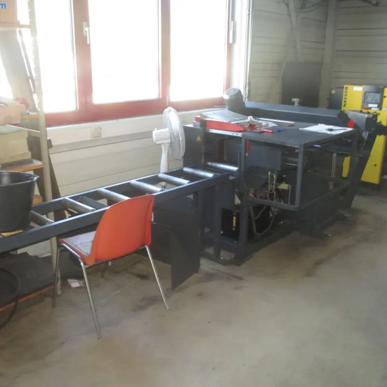 Fully automatic band saw (15) Klaeger Fortuna 220