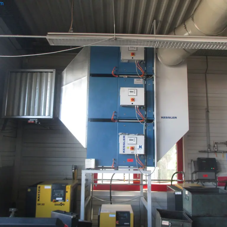 central exhaust system Kessler/Gea-Delwag