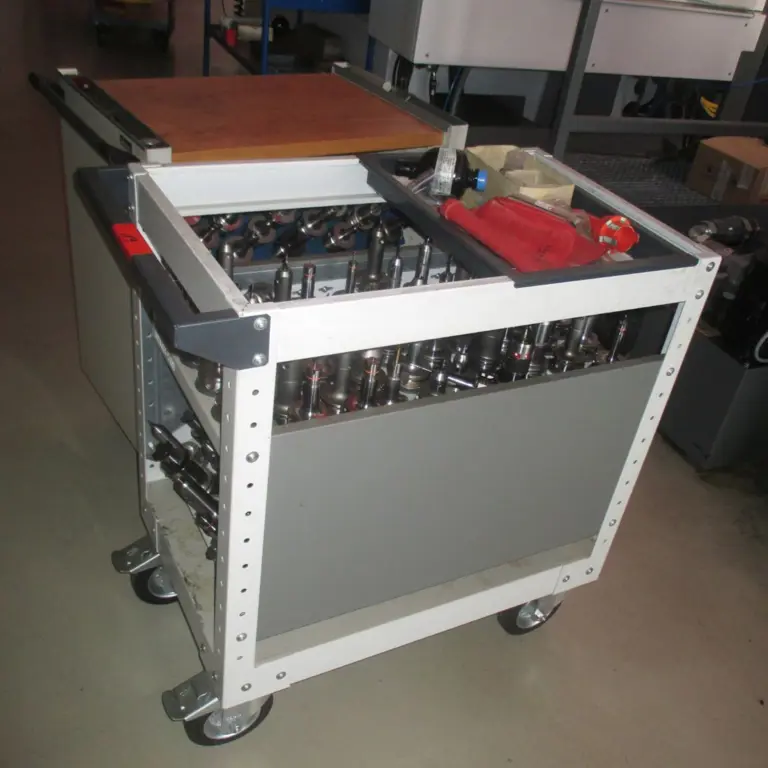 2 Tool Storage Cart Garant