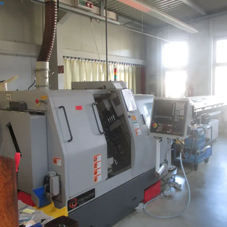 Long-turn automatic lathe (19) Hanwha STL32H
