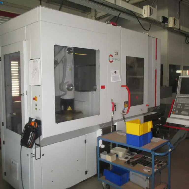 5-Axis CNC Vertical Machining Center (21) Hermle C120U
