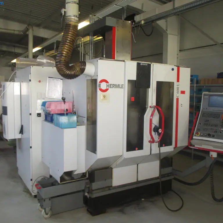 5-Axis CNC Machining Center (9) Hermle C600U