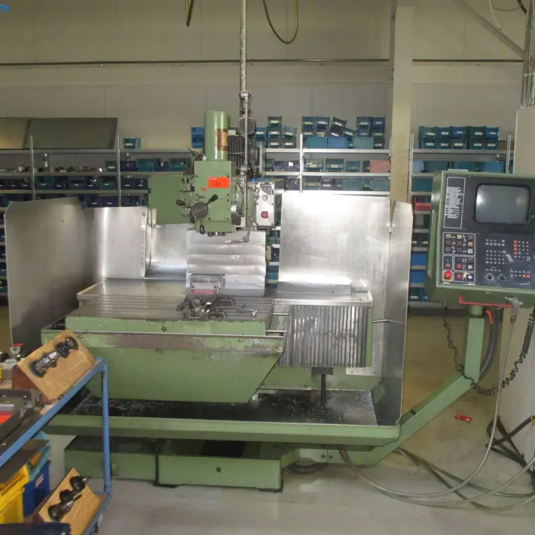 Tool Milling Machine (6) Hermle WF900W