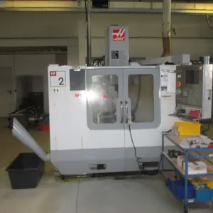 5-Axis CNC Vertical Machining Center (11) Haas VF-2BHE