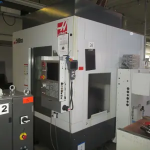 5-Axis CNC Vertical Machining Center Haas UMC-500SS