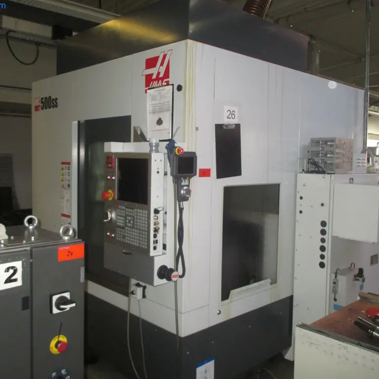 5-Axis CNC Vertical Machining Center Haas UMC-500SS