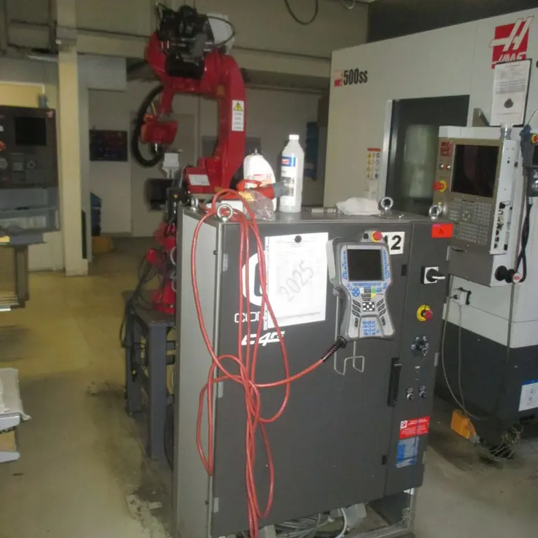 2 Robotic Feeding and Handling Cells Dreher