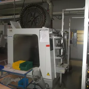 5-Axis CNC Vertical Machining Center (14) Haas VF-3BHE